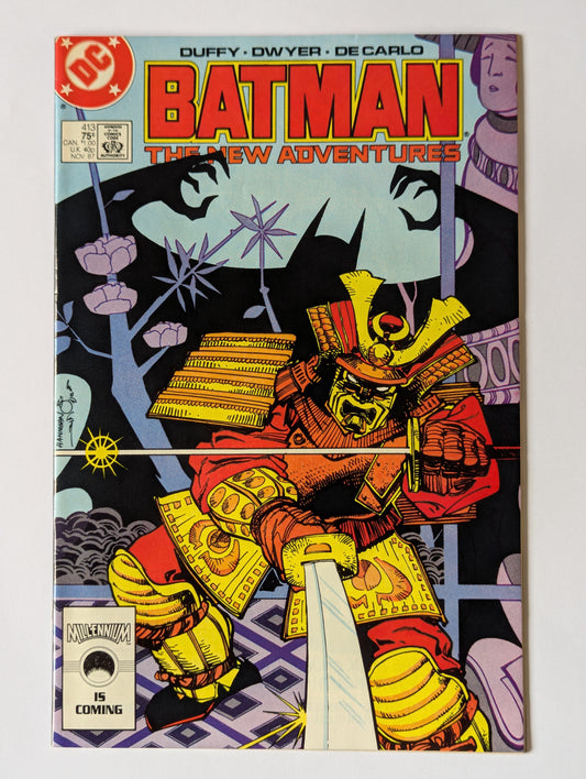 Batman #413 DC Comic Book
