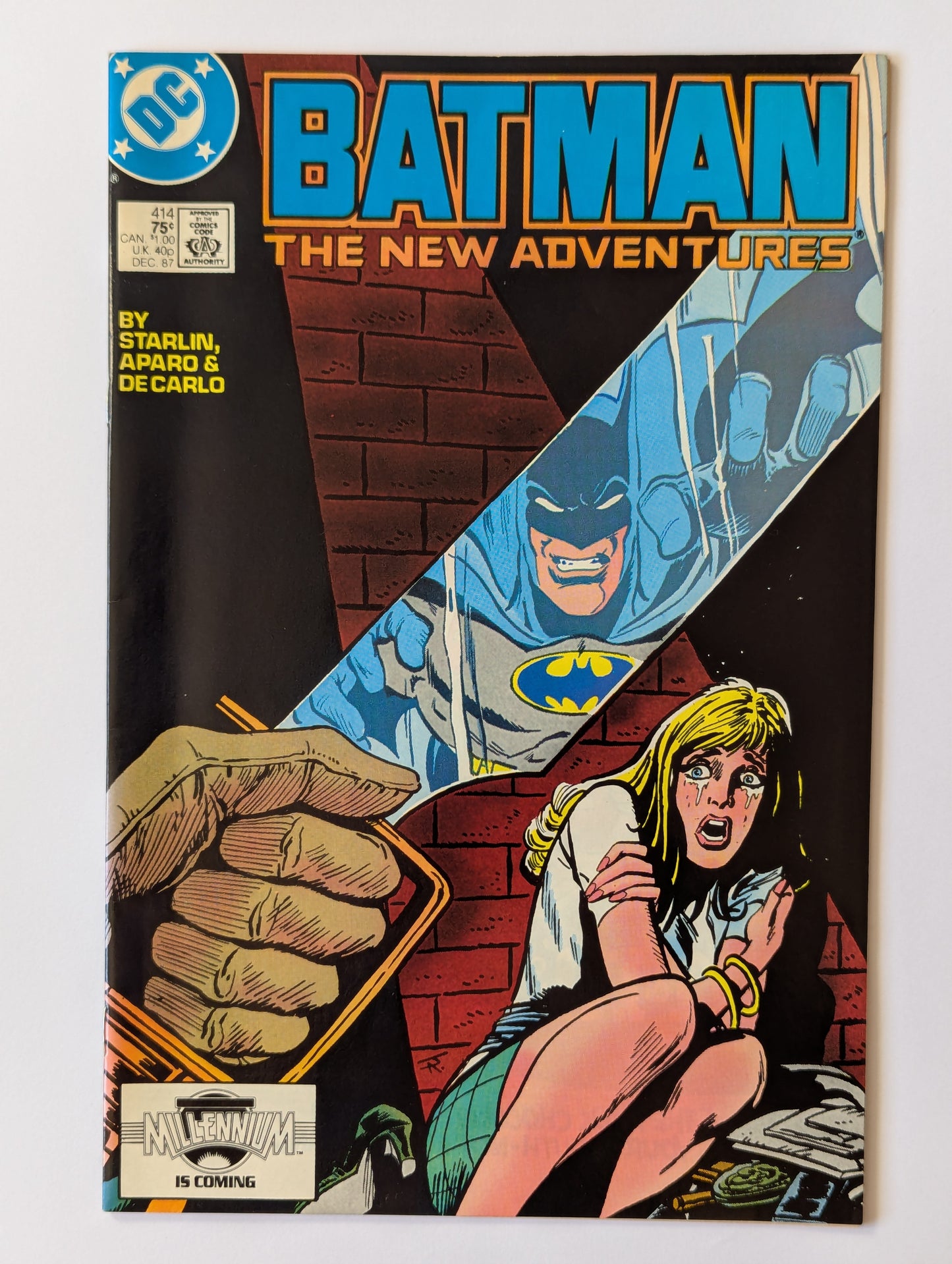 Batman #414 DC Comic Book