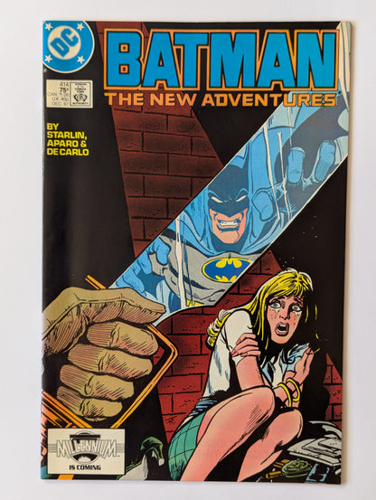Batman #414 DC Comic Book