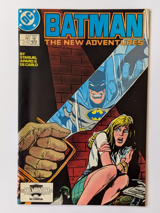 Batman #414 DC Comic Book
