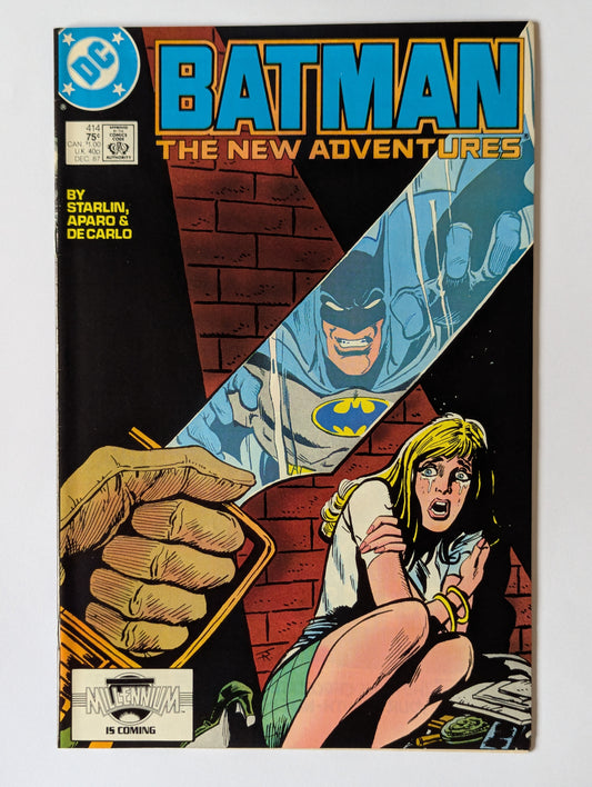 Batman #414 DC Comic Book