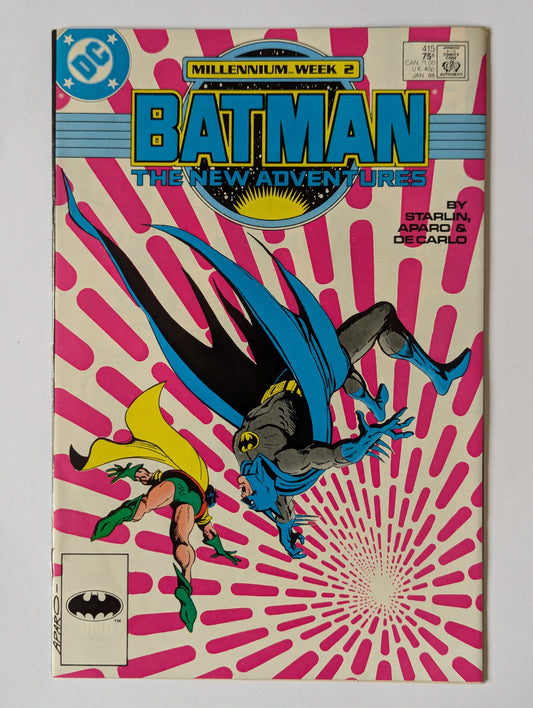 Batman #415 DC Comic Book