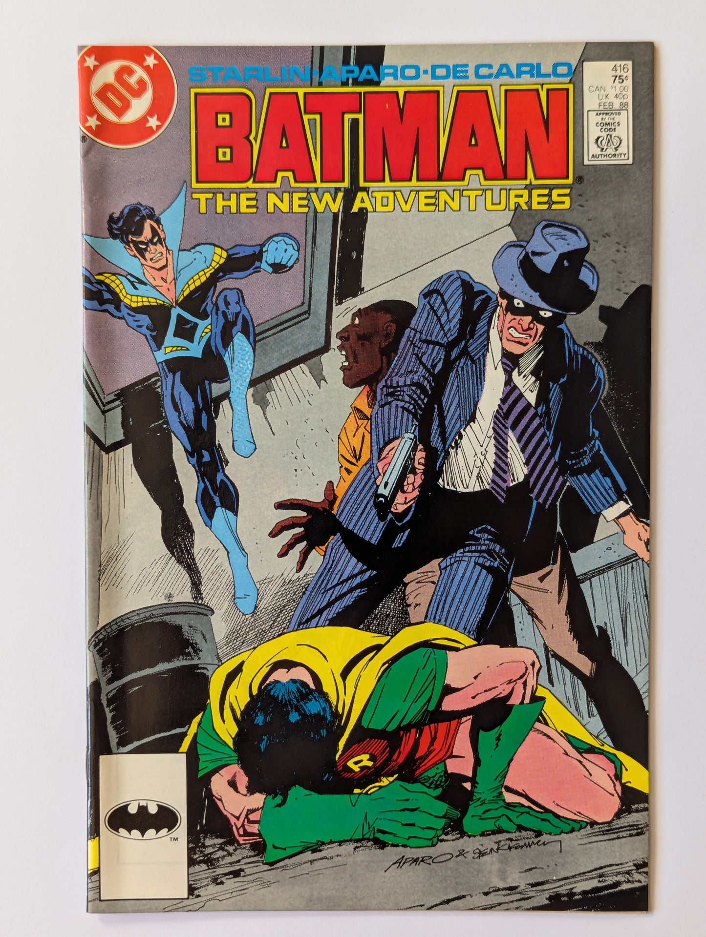 Batman #416 DC Comic Book
