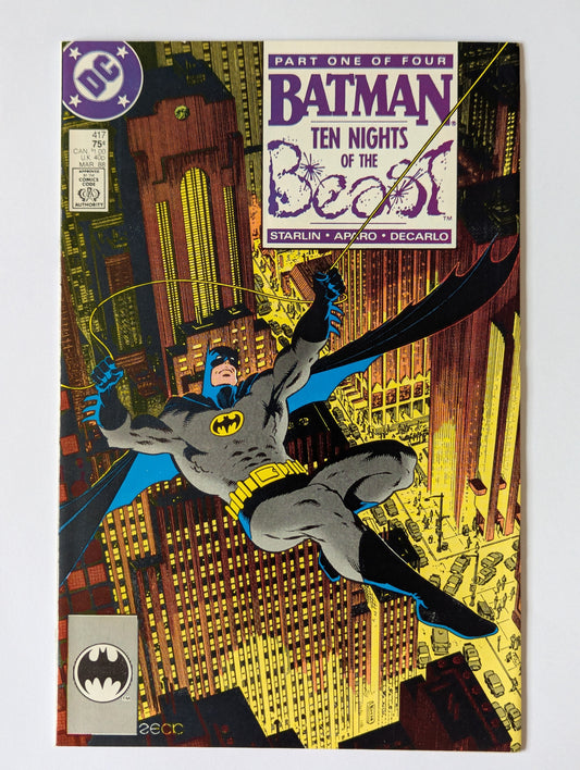 Batman #417 DC Comic Book