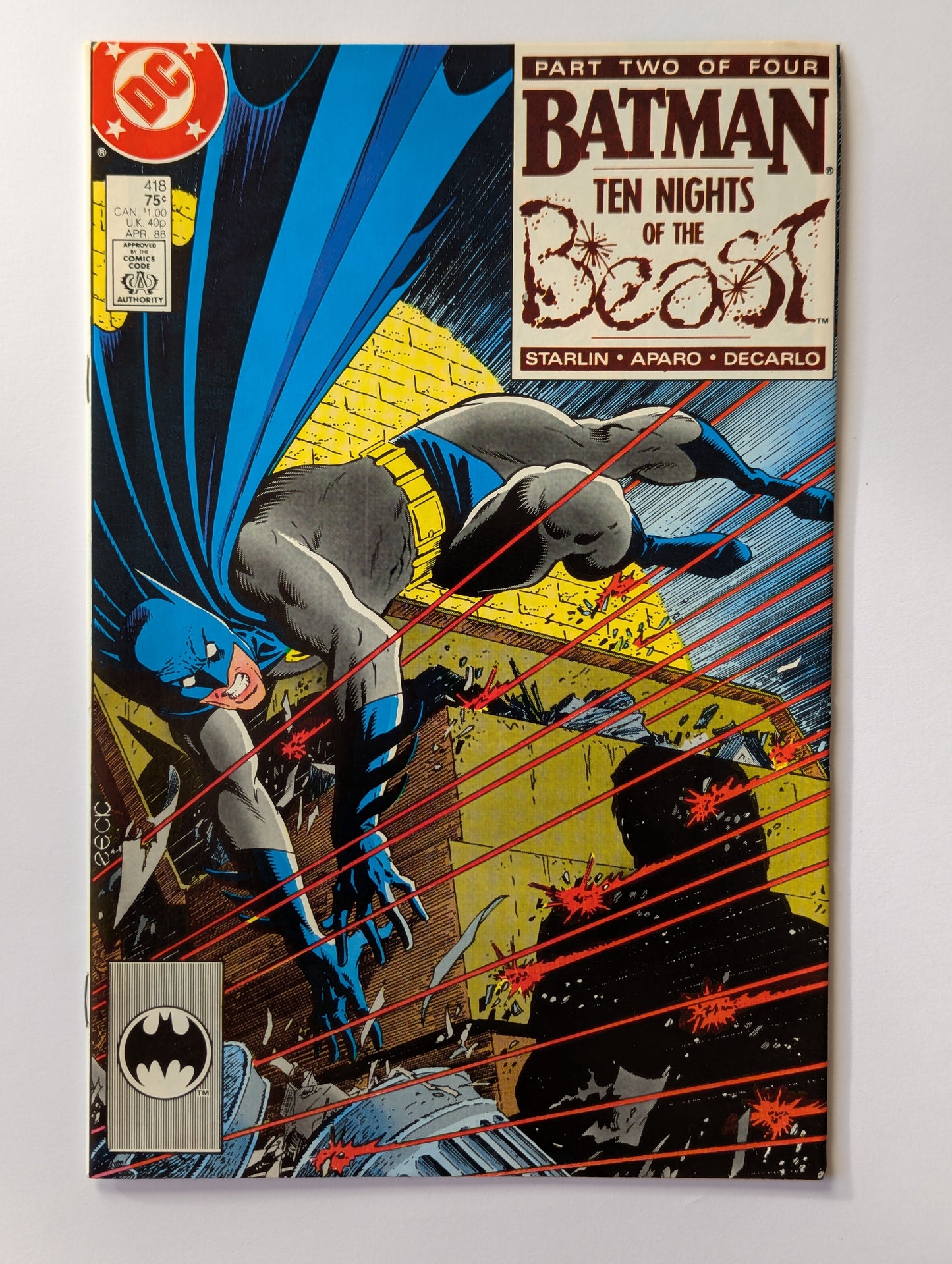 Batman #418 DC Comic Book