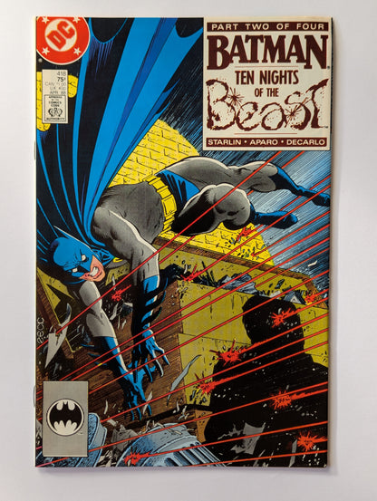 Batman #418 DC Comic Book