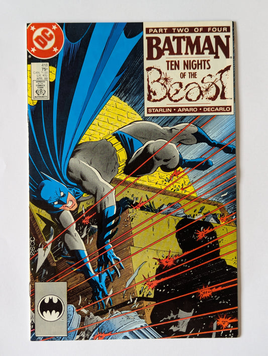 Batman #418 DC Comic Book