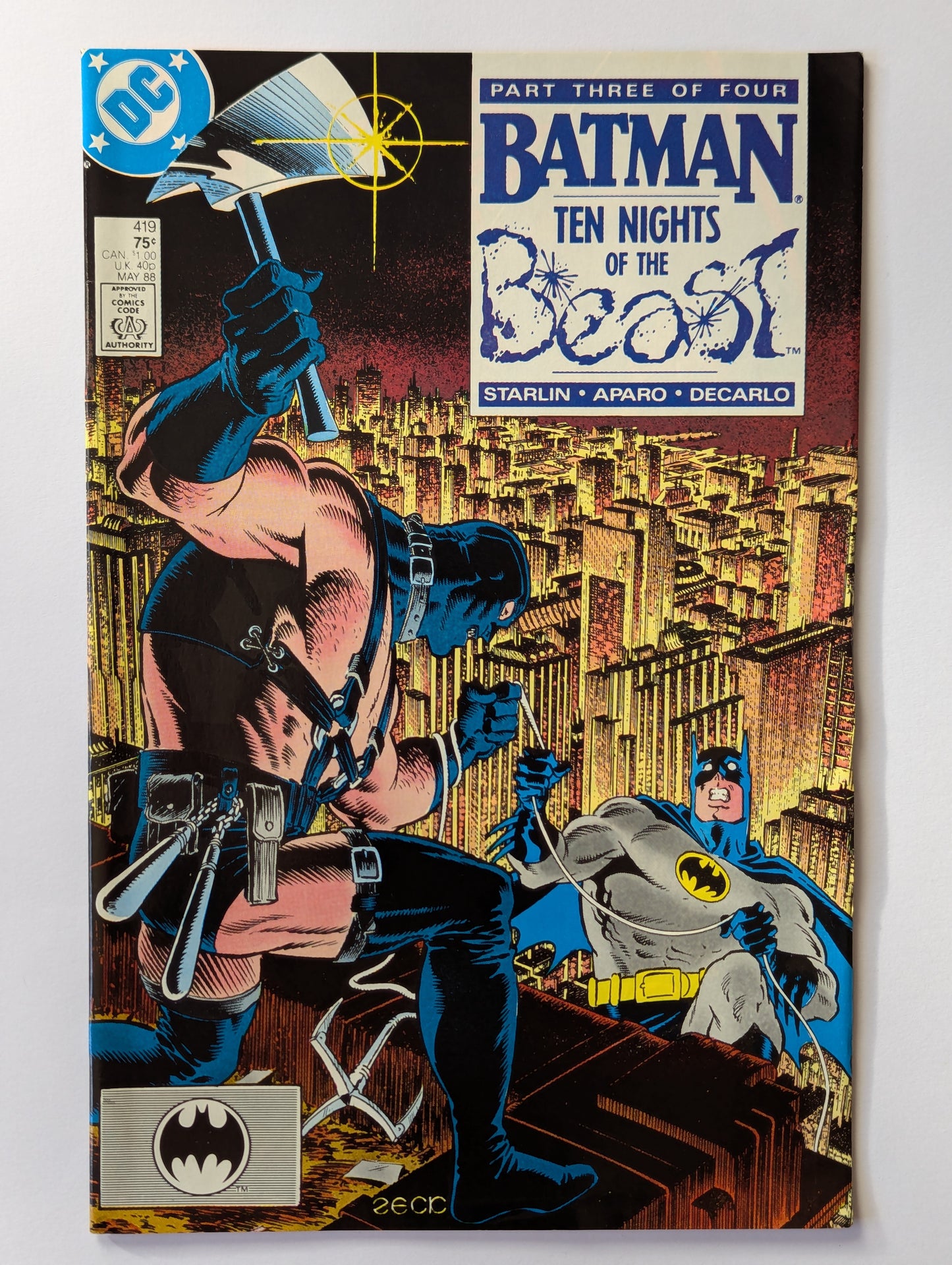 Batman #419 DC Comic Book