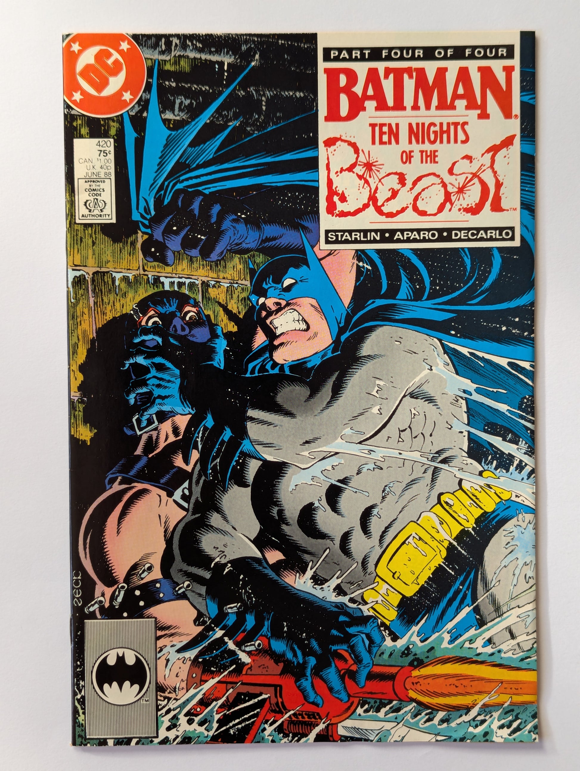 Batman #420 DC Comic Book