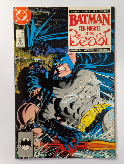 Batman #420 DC Comic Book