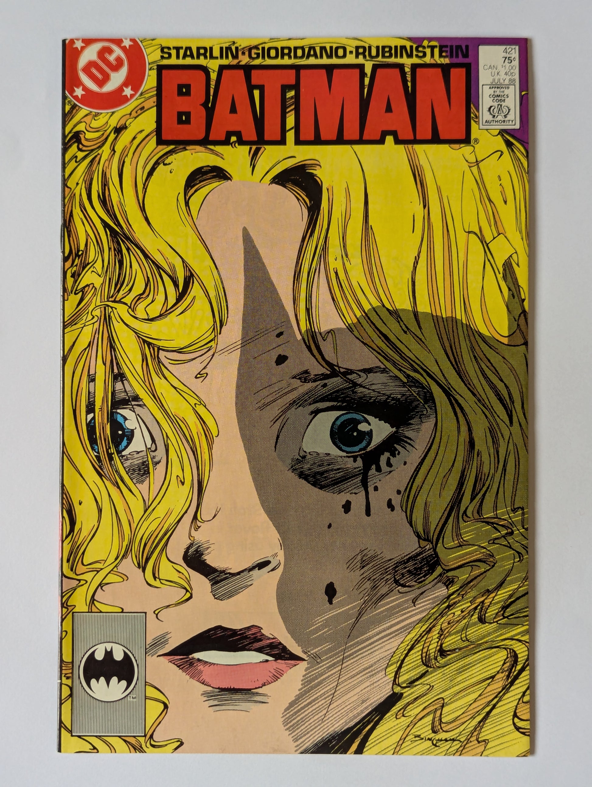 Batman #421 DC Comic Book
