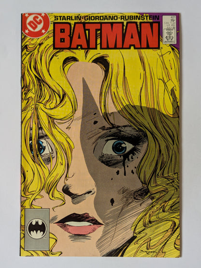 Batman #421 DC Comic Book