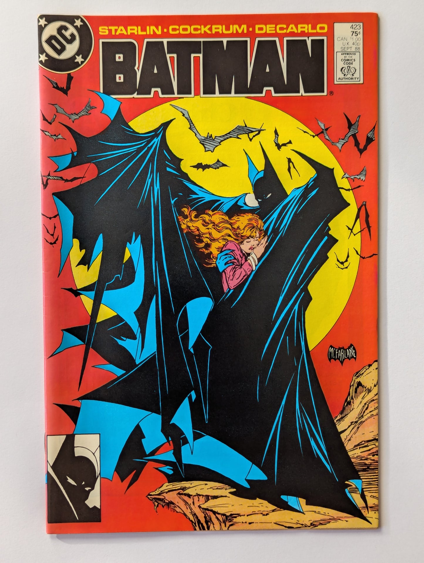 Batman #423 DC Comic Book