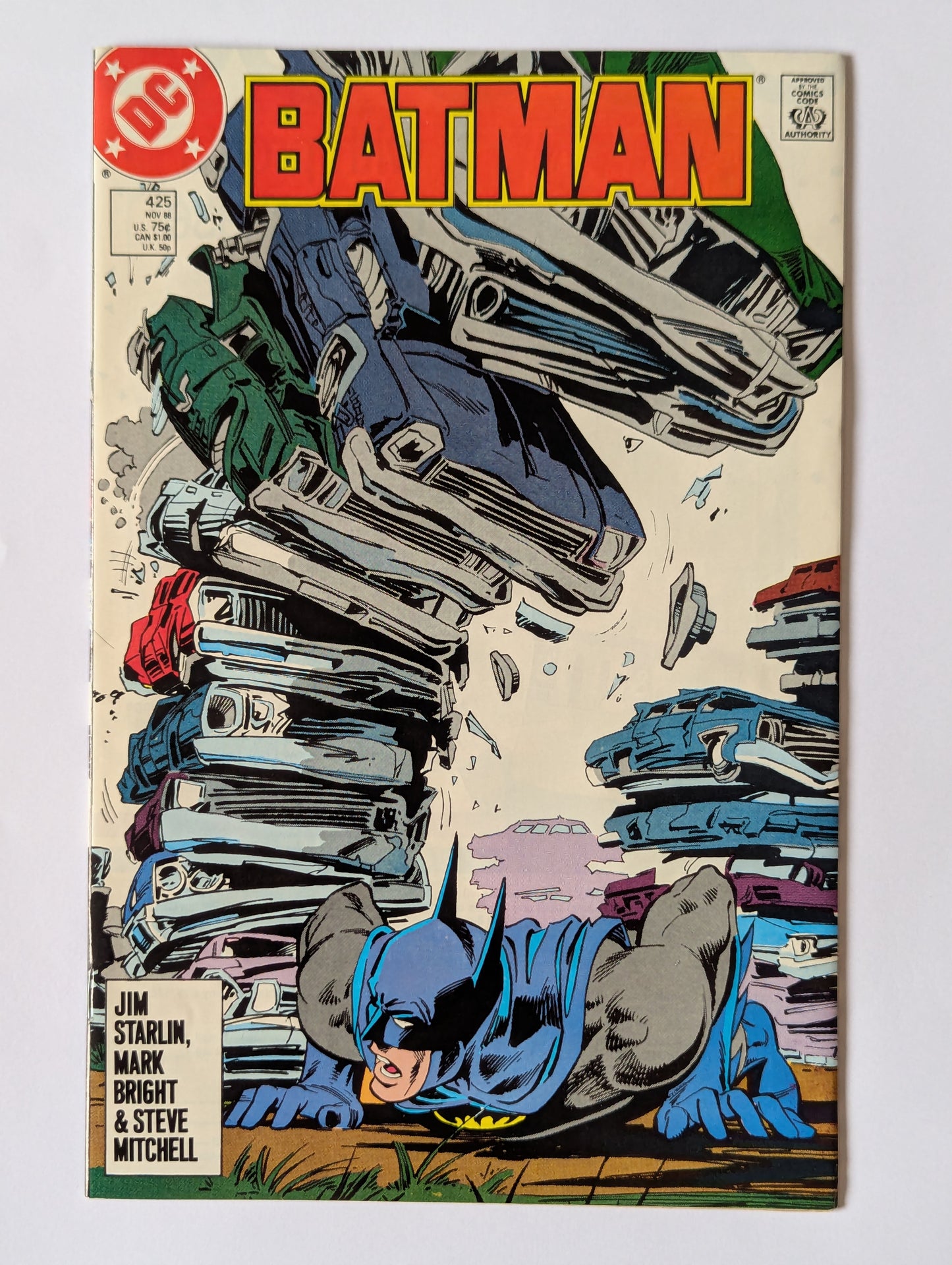 Batman #425 DC Comic Book