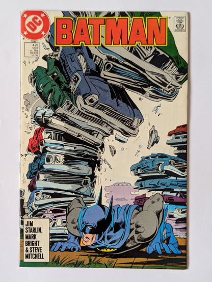 Batman #425 DC Comic Book