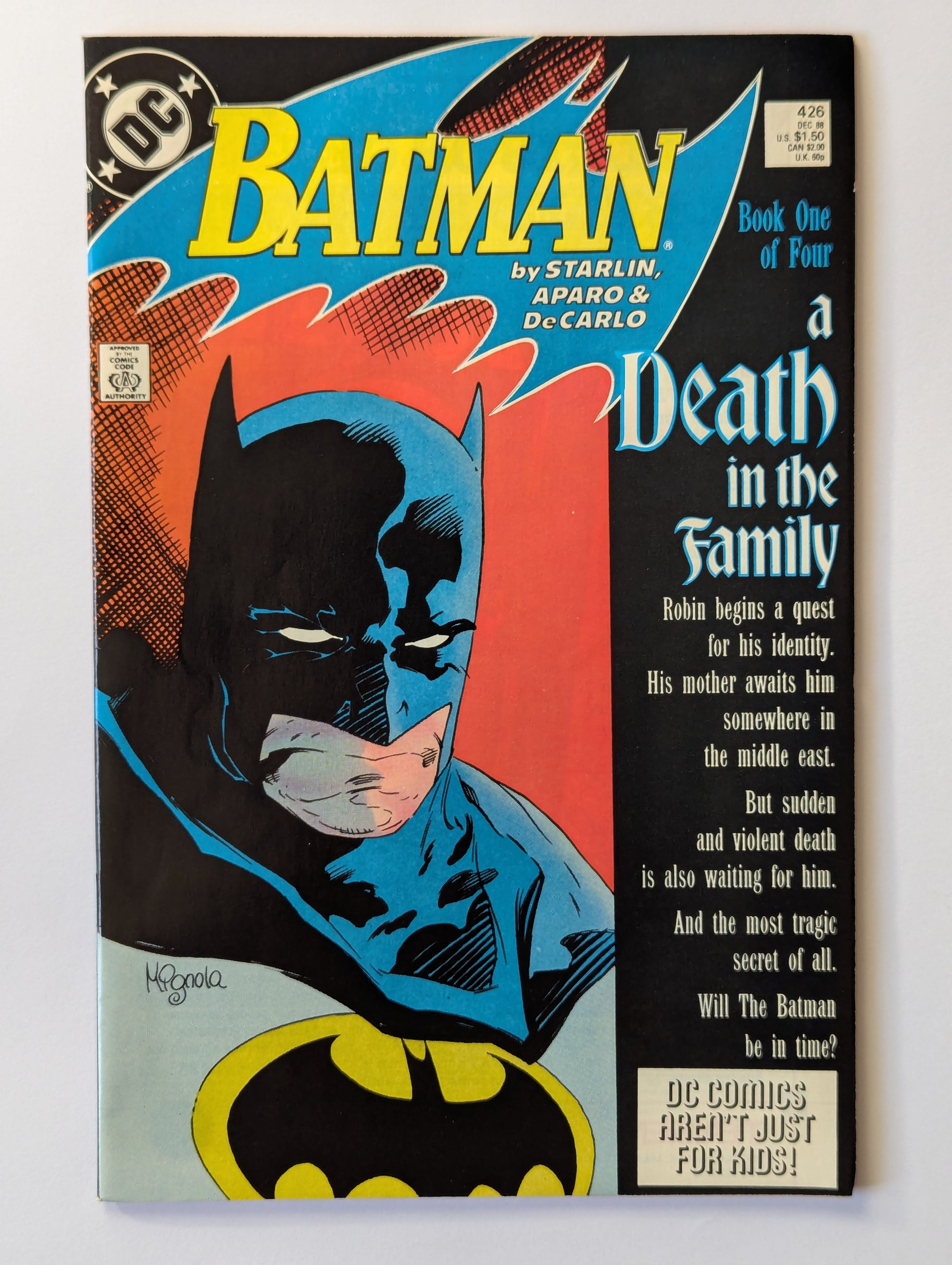 Batman #426 DC Comic Book