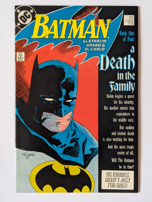Batman #426 DC Comic Book
