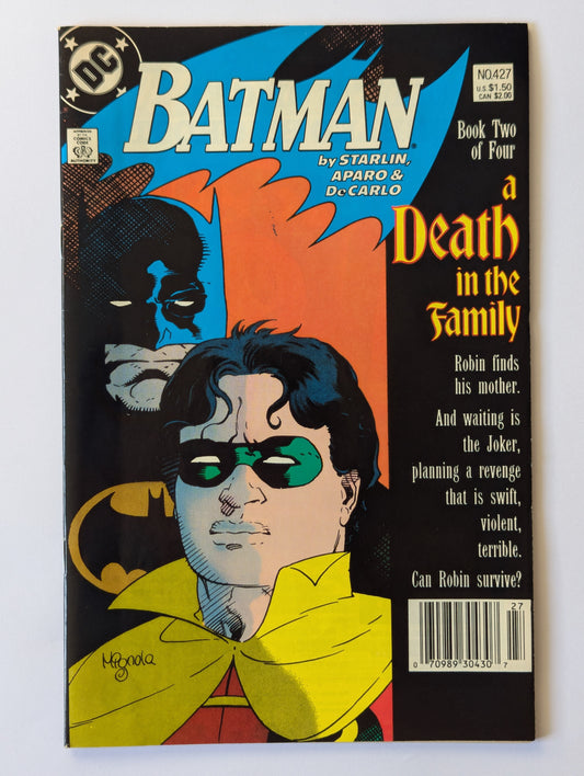 Batman #427 DC Comic Book