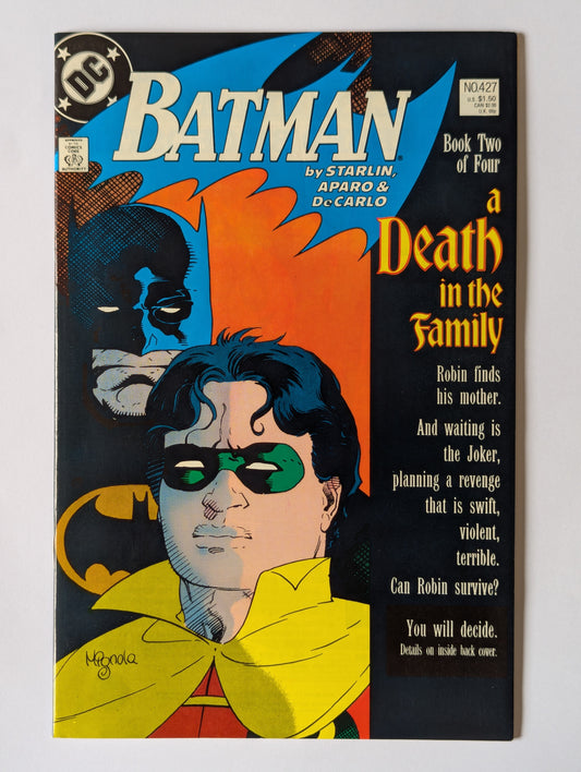 Batman #427 DC Comic Book