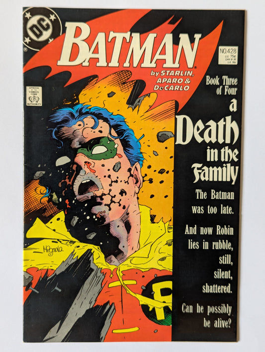 Batman #428 DC Comic Book