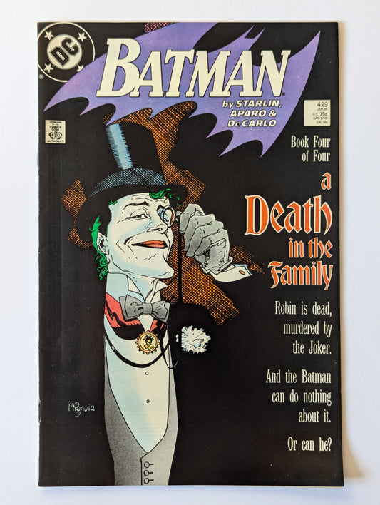 Batman #429 DC Comic Book