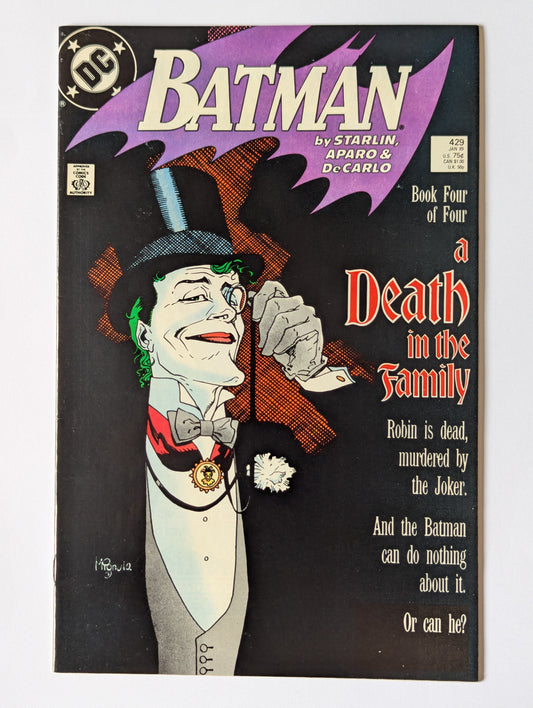 Batman #429 DC Comic Book
