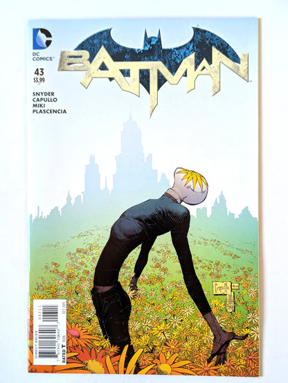 Batman #43 2011 Series DC Comic Book
