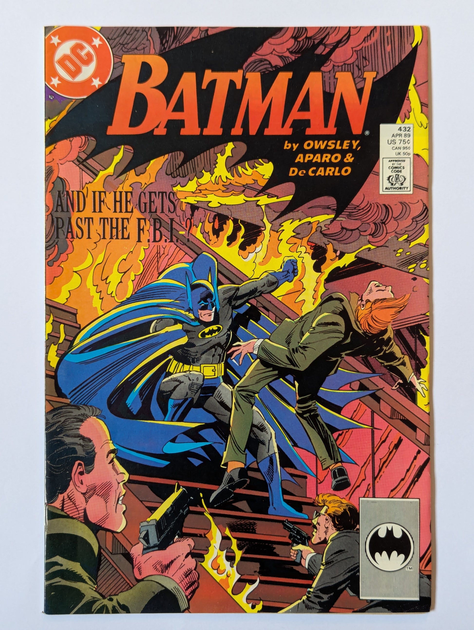 Batman #432 DC Comic Book