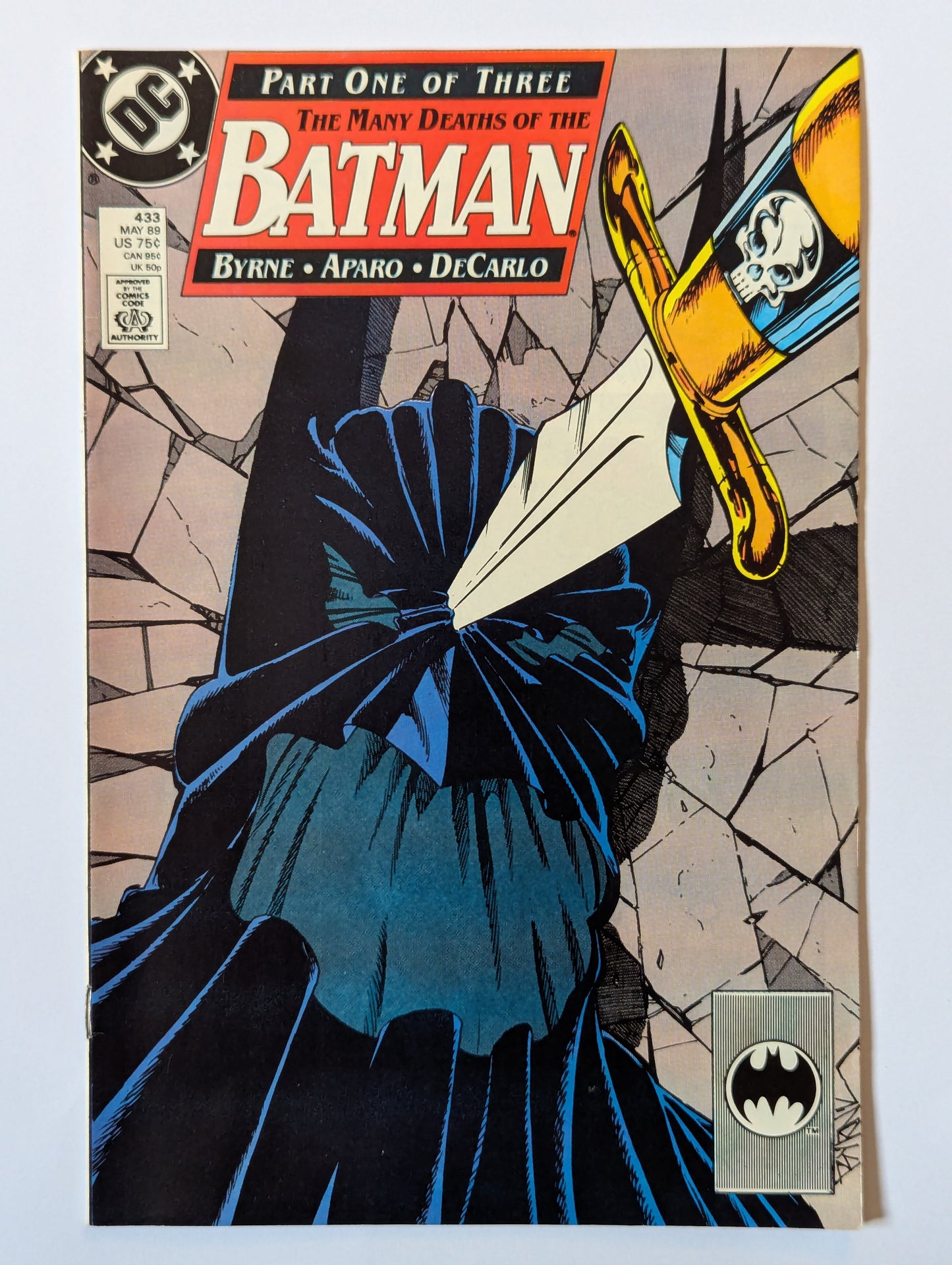 Batman #433 DC Comic Book