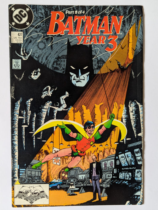 Batman #437 DC Comic Book