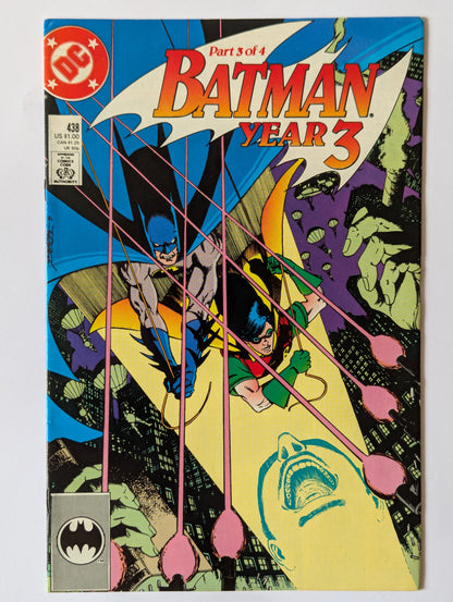 Batman #438 DC Comic Book