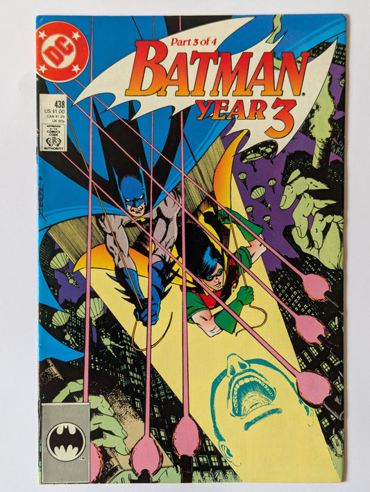 Batman #438 DC Comic Book