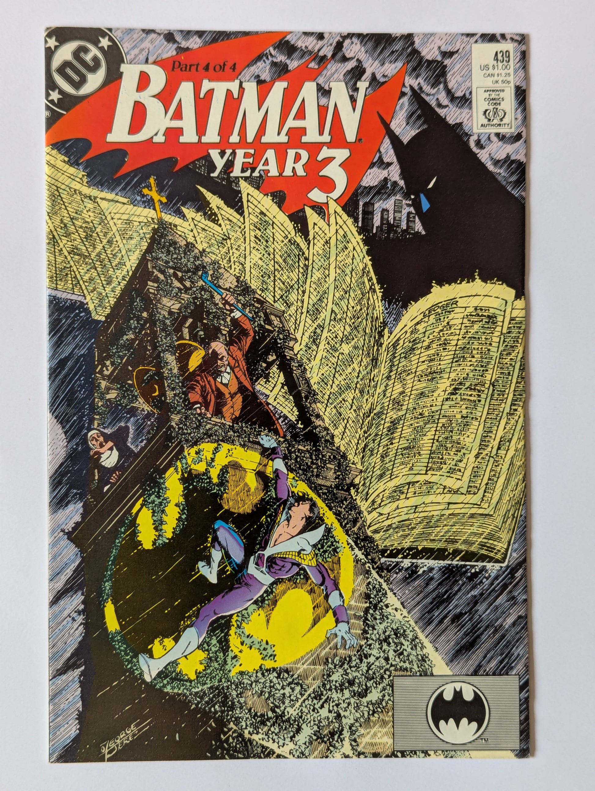 Batman #439 DC Comic Book