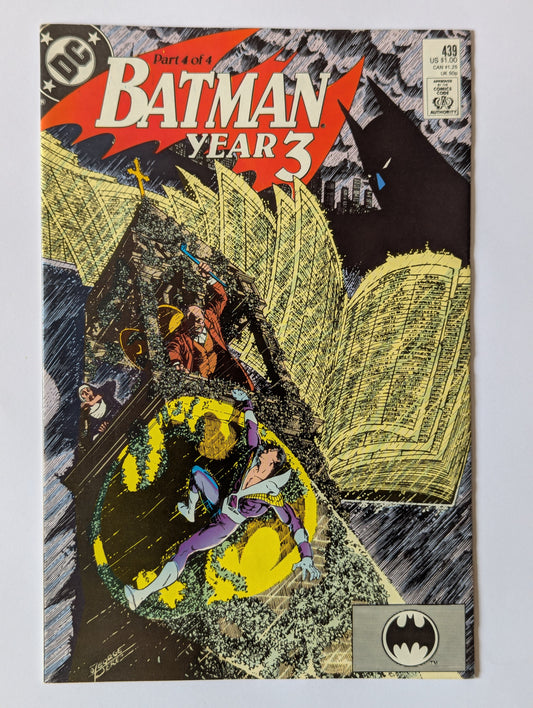 Batman #439 DC Comic Book