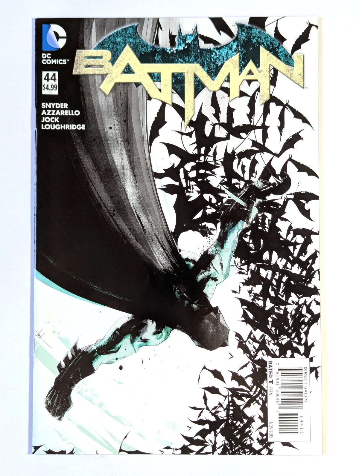 Batman #44 2011 Series DC Comic Book