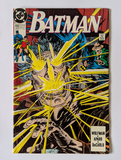 Batman #443 DC Comic Book