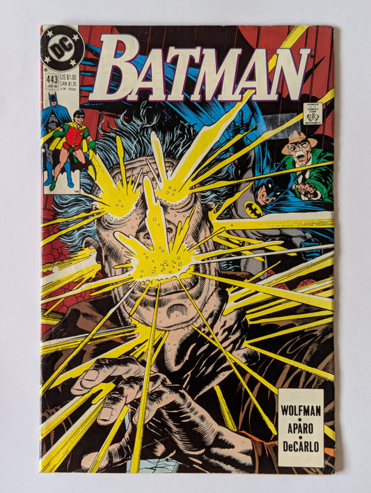Batman #443 DC Comic Book