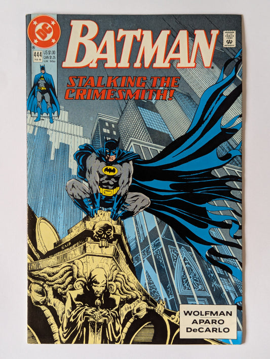 Batman #444 DC Comic Book