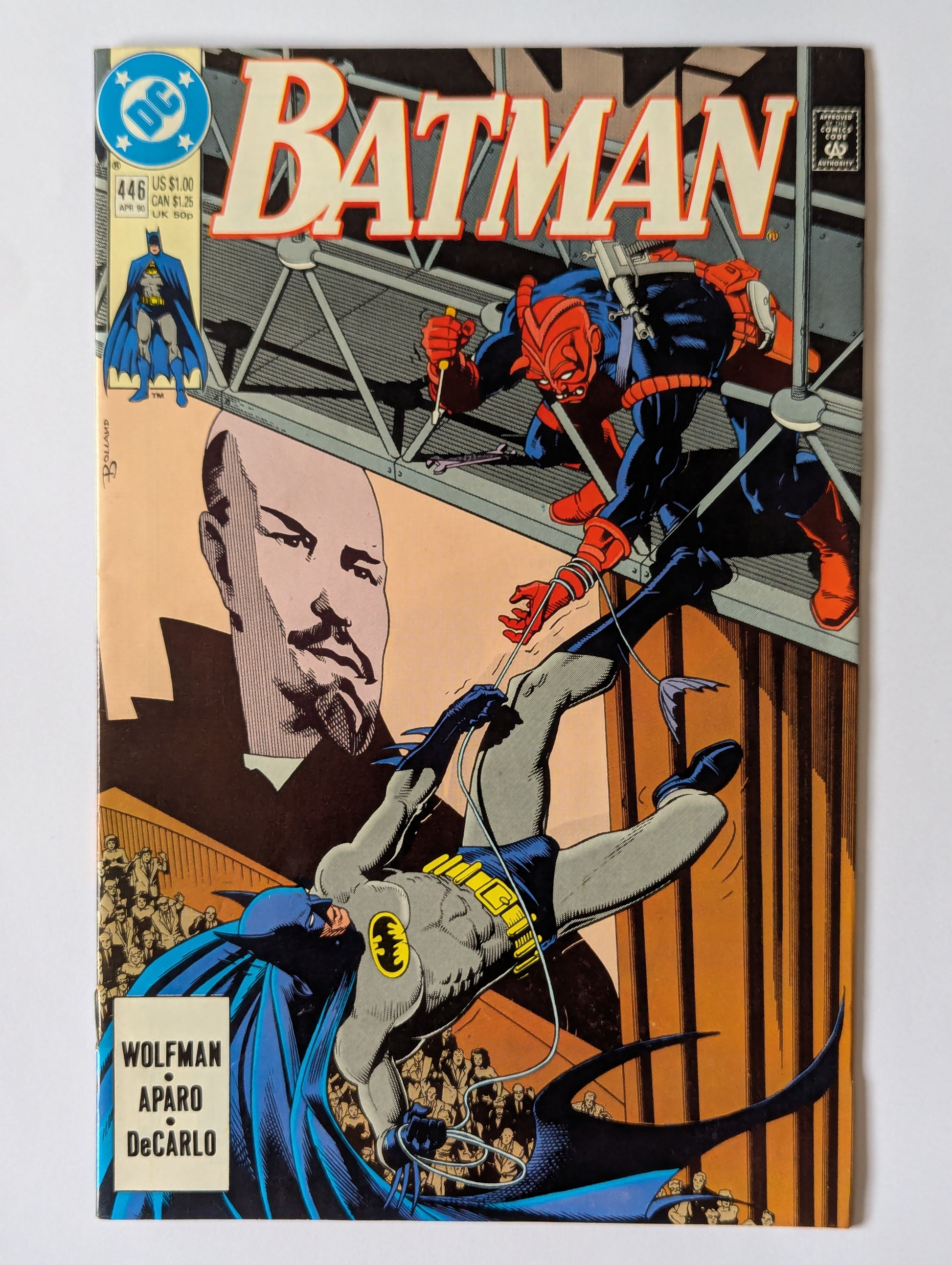 Batman #446 DC Comic Book