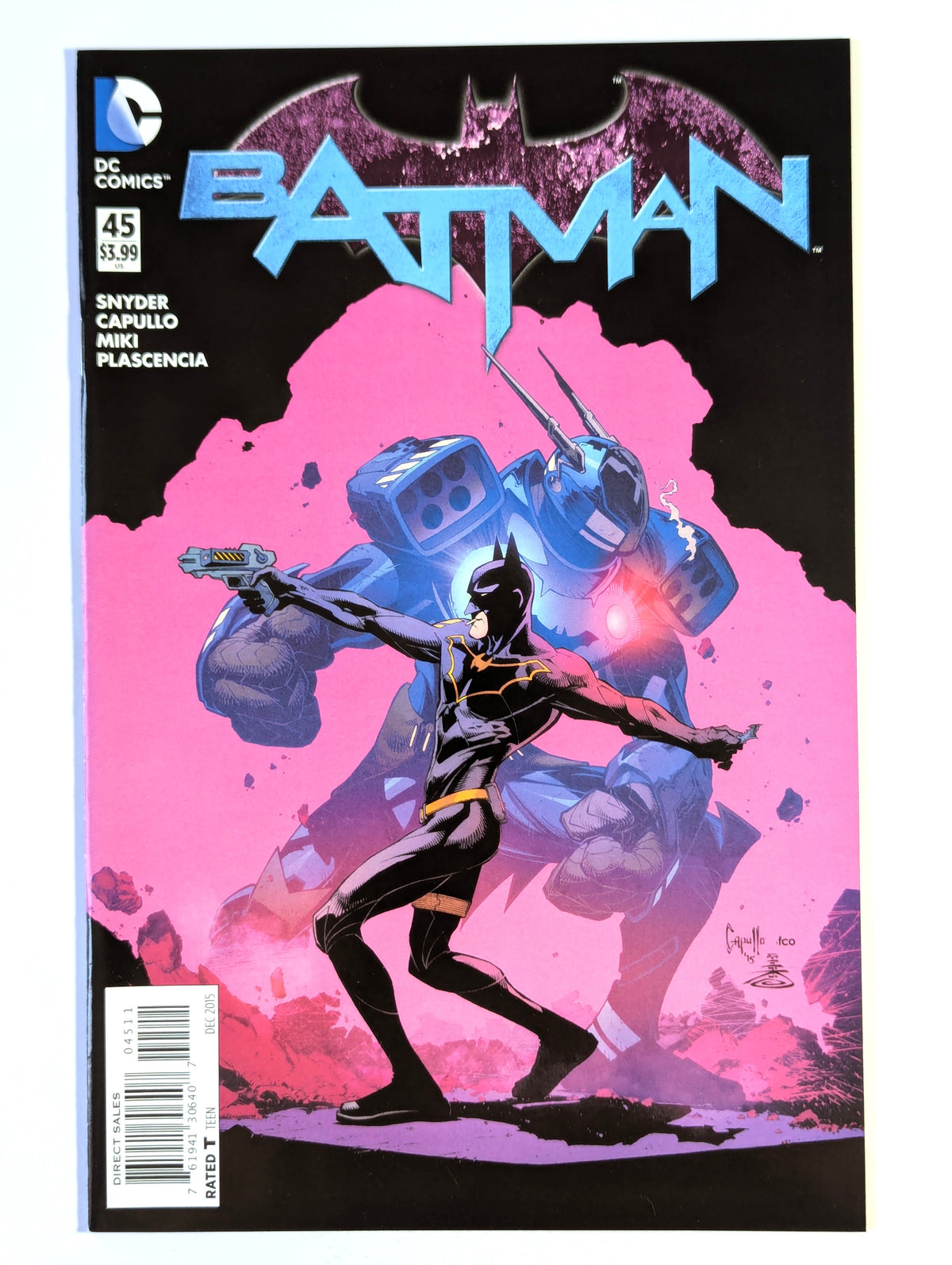Batman #45 2011 Series DC Comic Book