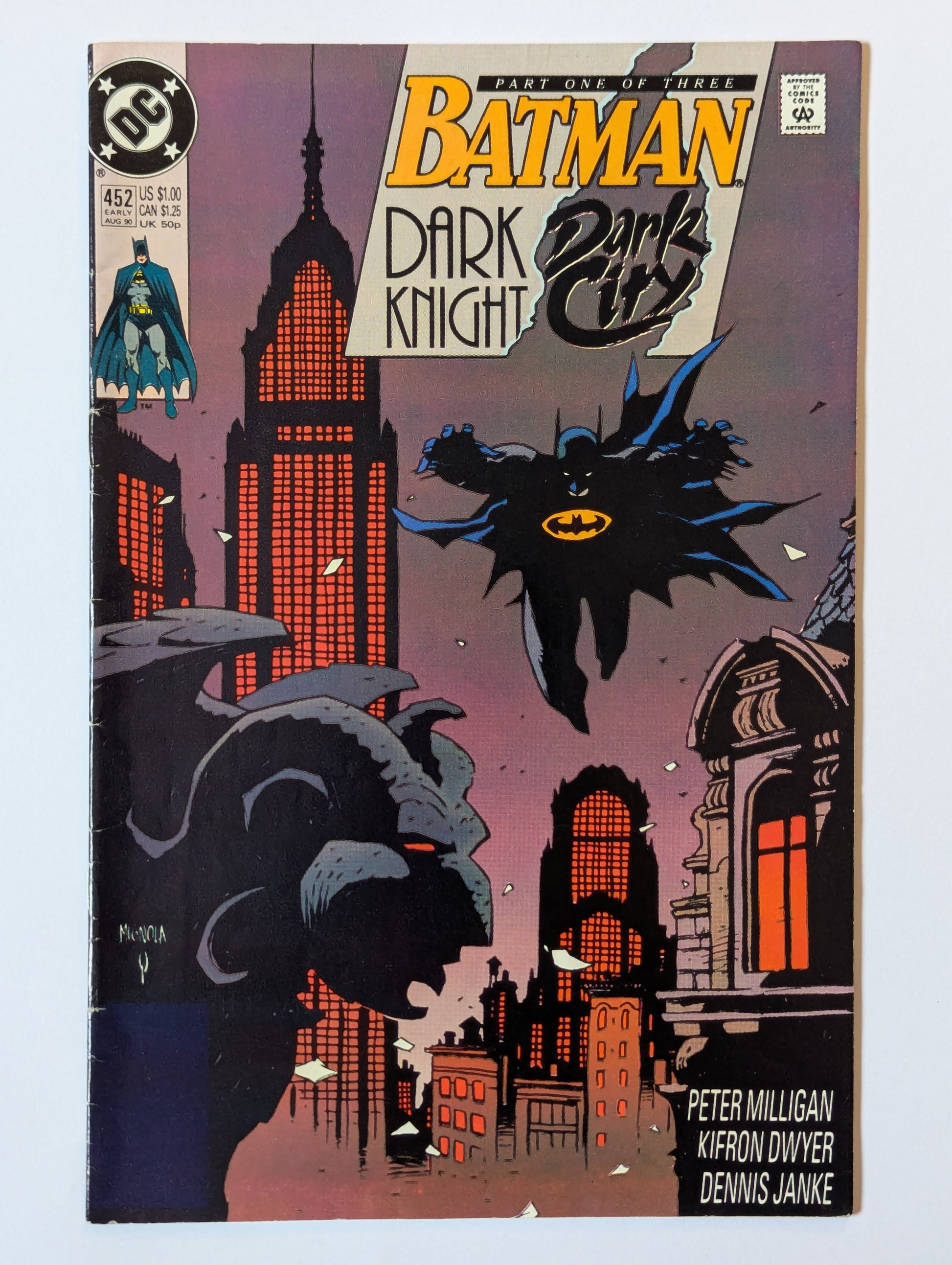 Batman #452 DC Comic Book