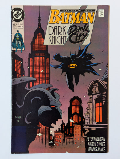 Batman #452 DC Comic Book