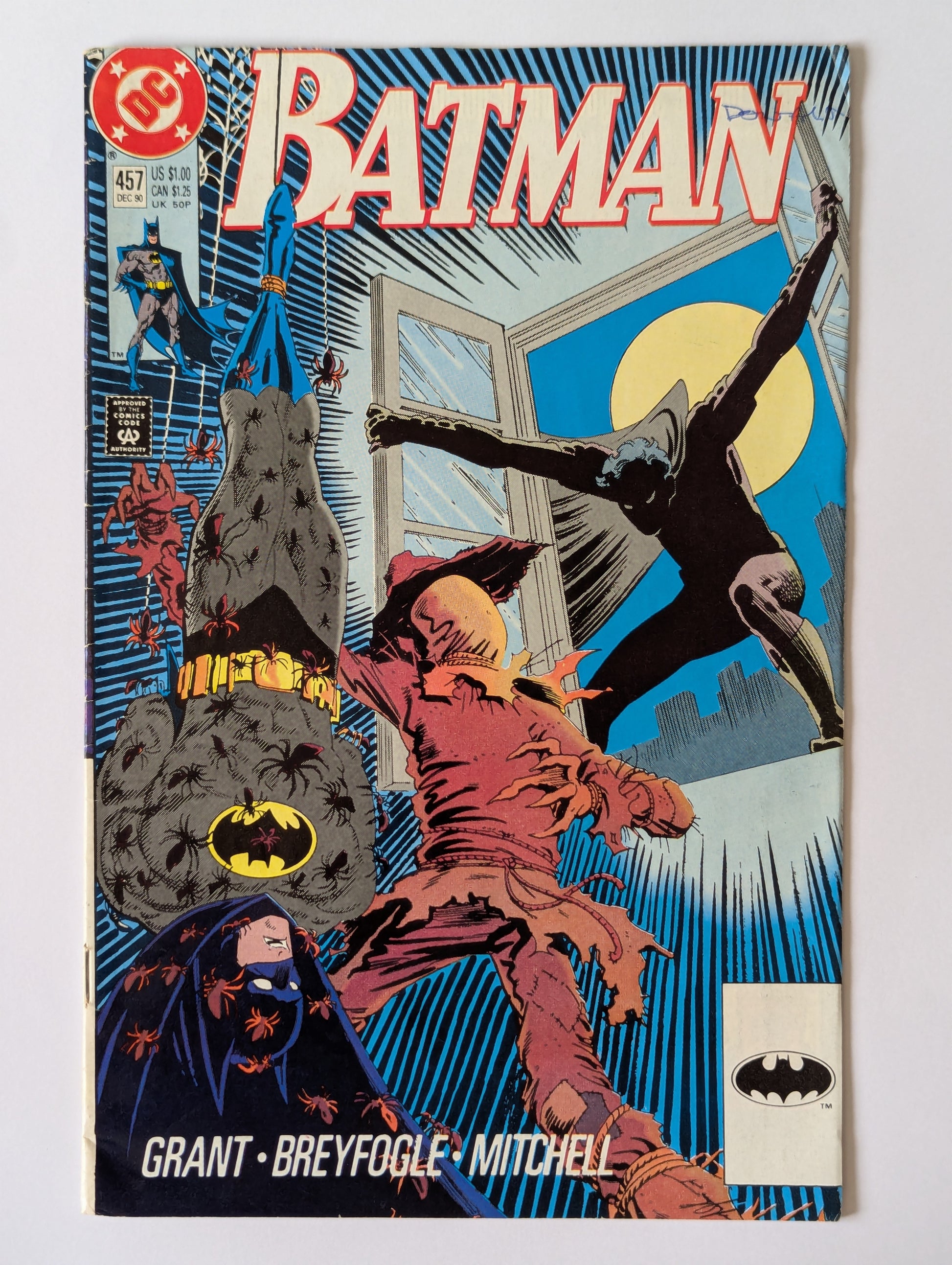 Batman #457 DC Comic Book