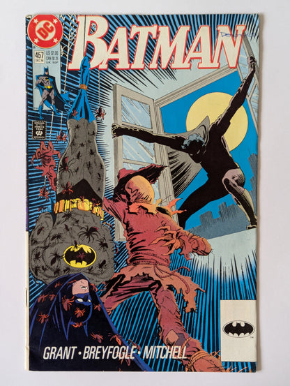 Batman #457 DC Comic Book