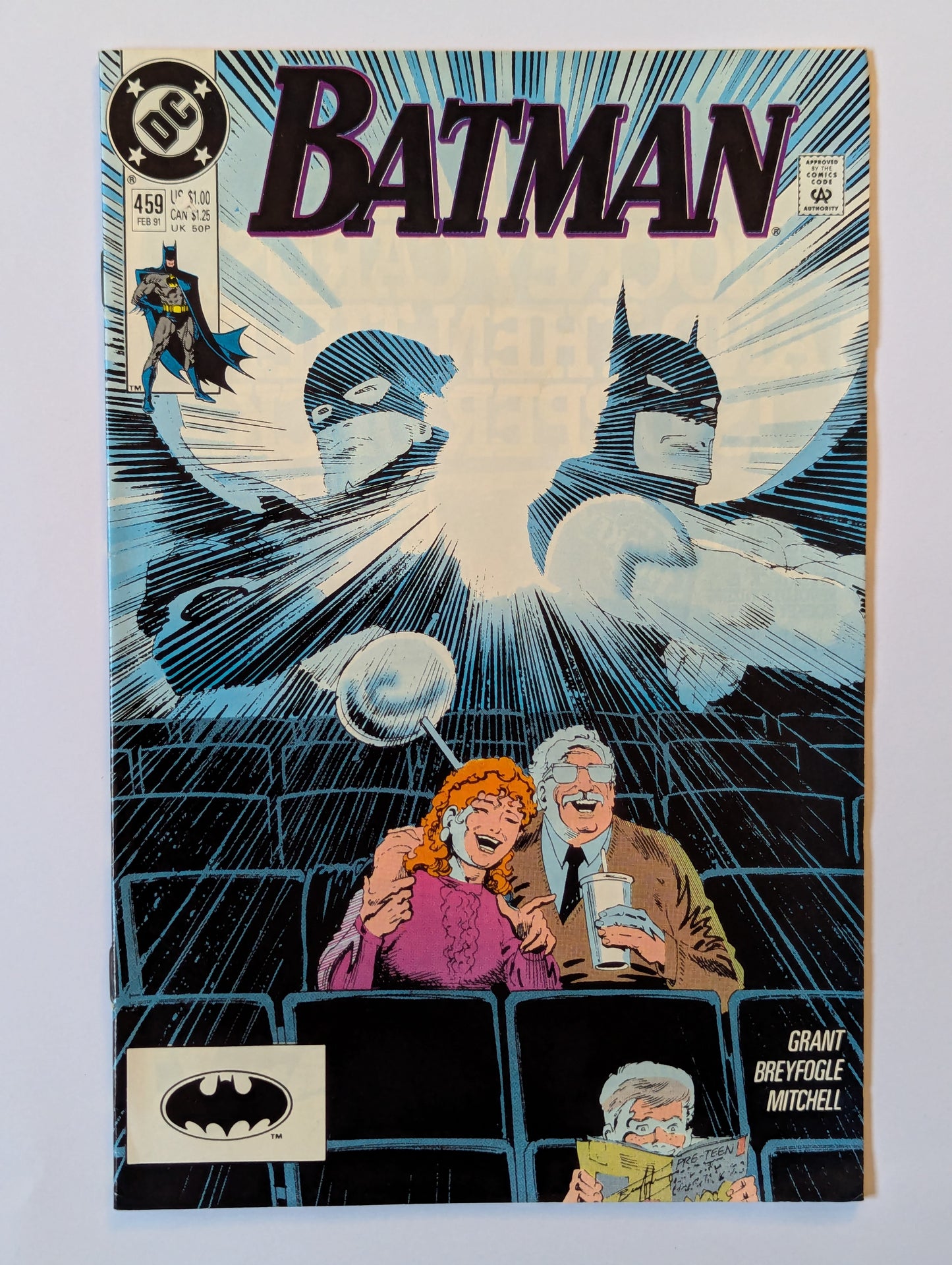 Batman #458 DC Comic Book