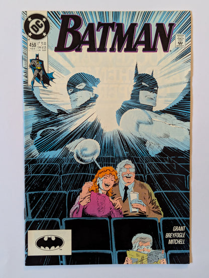 Batman #458 DC Comic Book