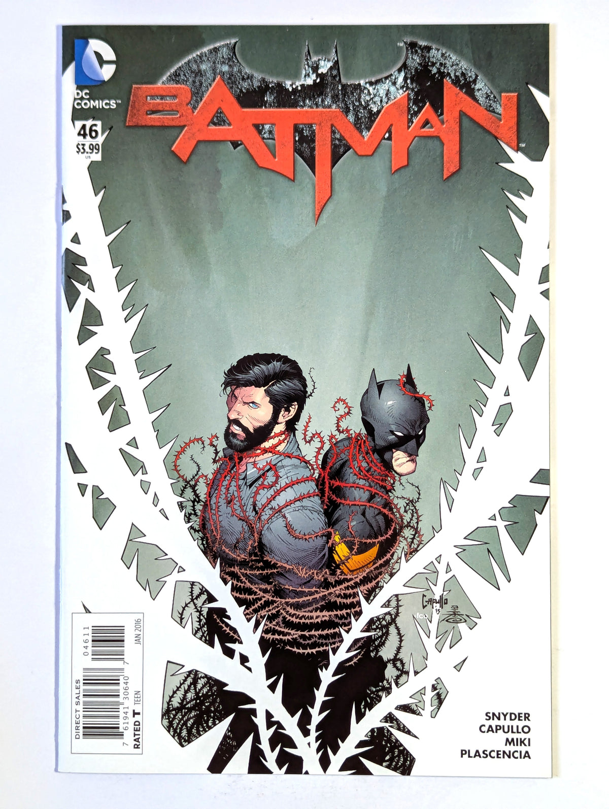 Batman #46 2011 Series DC Comic Book