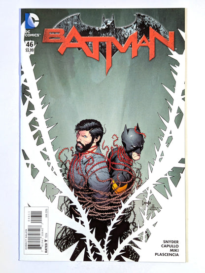 Batman #46 2011 Series DC Comic Book