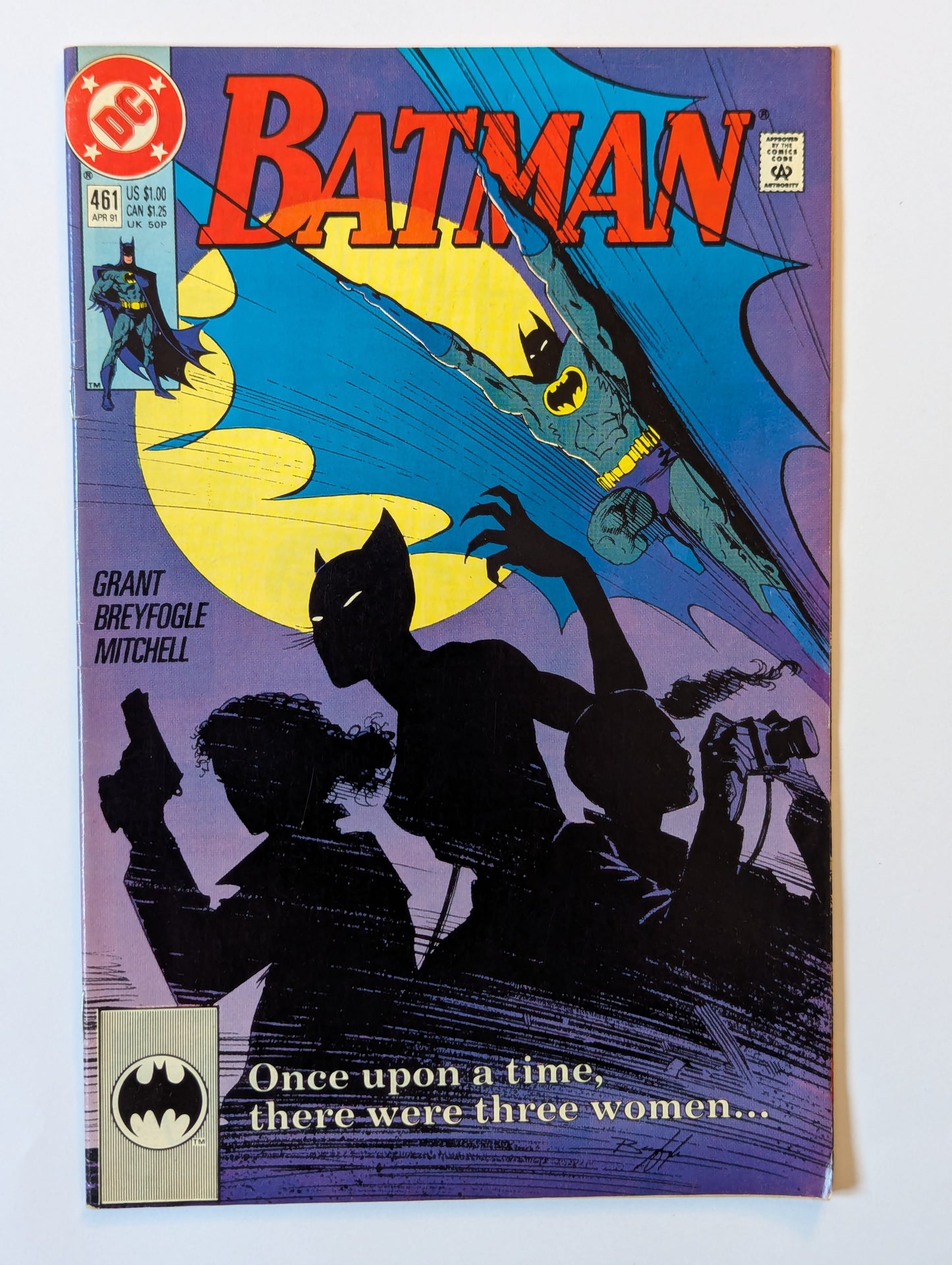 Batman #461 DC Comic Book