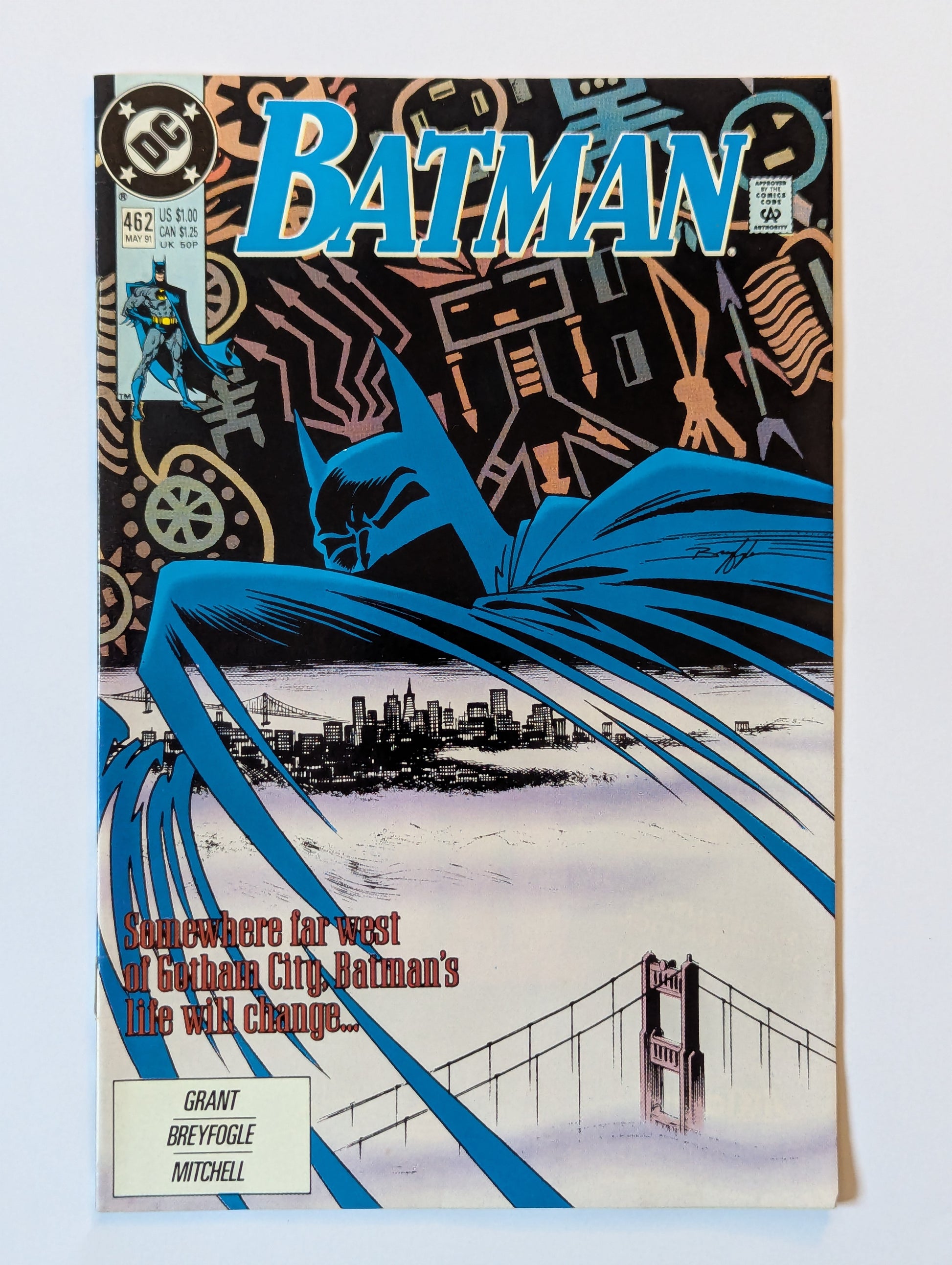 Batman #462 DC Comic Book